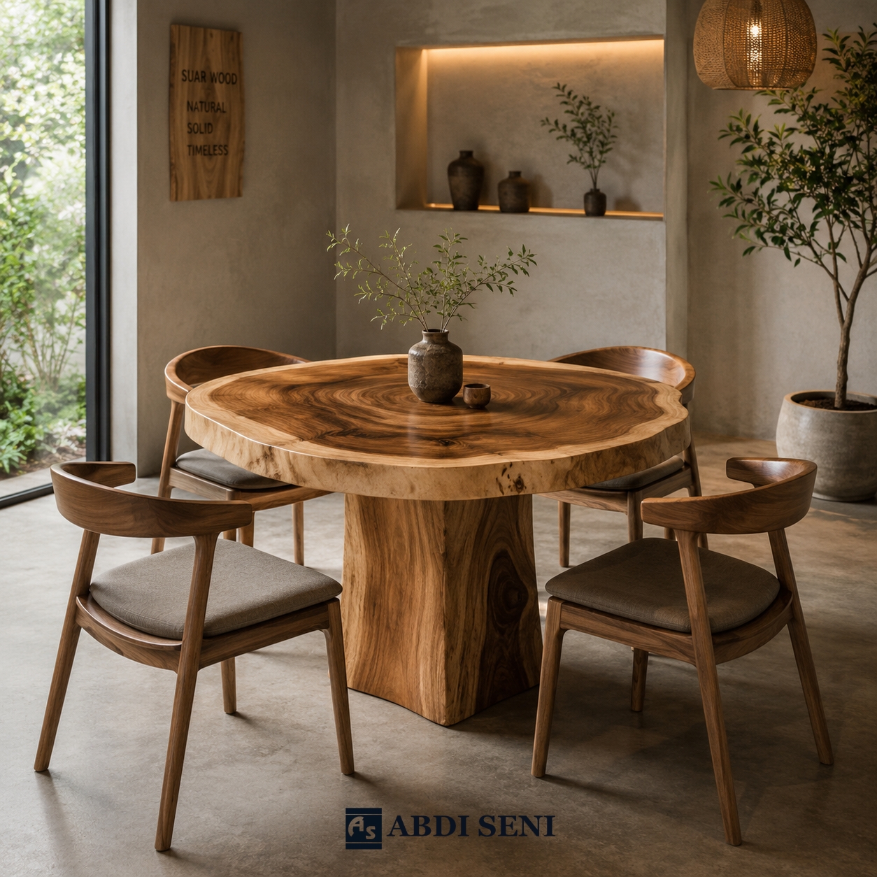 Meja Suar Wood